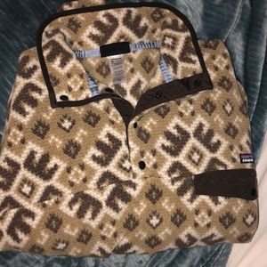 Patagonia synchilla pullover